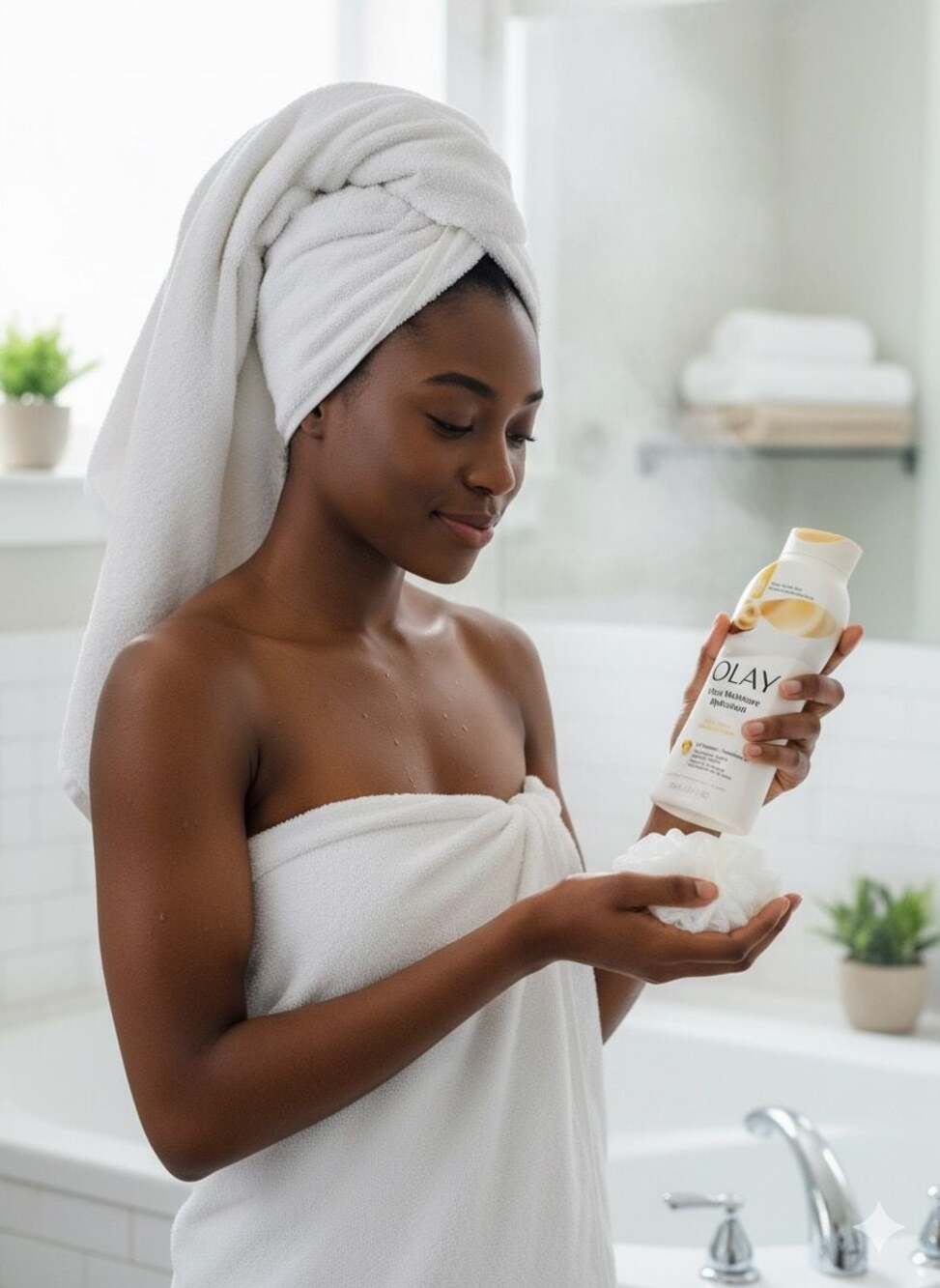 Olay Ultra Moisture Shea Butter Body Wash with B3 Complex, 12.3 fl oz